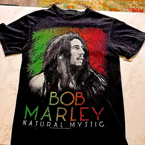 Zion Rootswear Tops - Bob Marley T-shirt -Size Small, Great condition